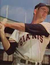 Giants RF Don Mueller